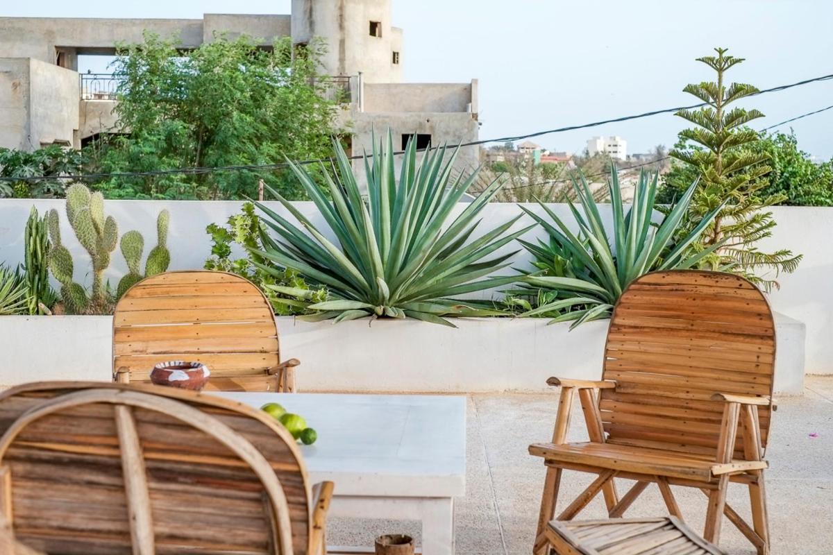Keur Dofie Bed & Breakfast Toubab Dialao Eksteriør bilde