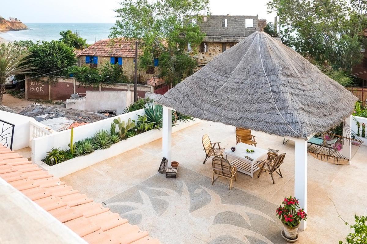 Keur Dofie Bed & Breakfast Toubab Dialao Eksteriør bilde