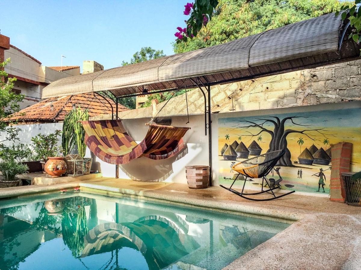 Keur Dofie Bed & Breakfast Toubab Dialao Eksteriør bilde