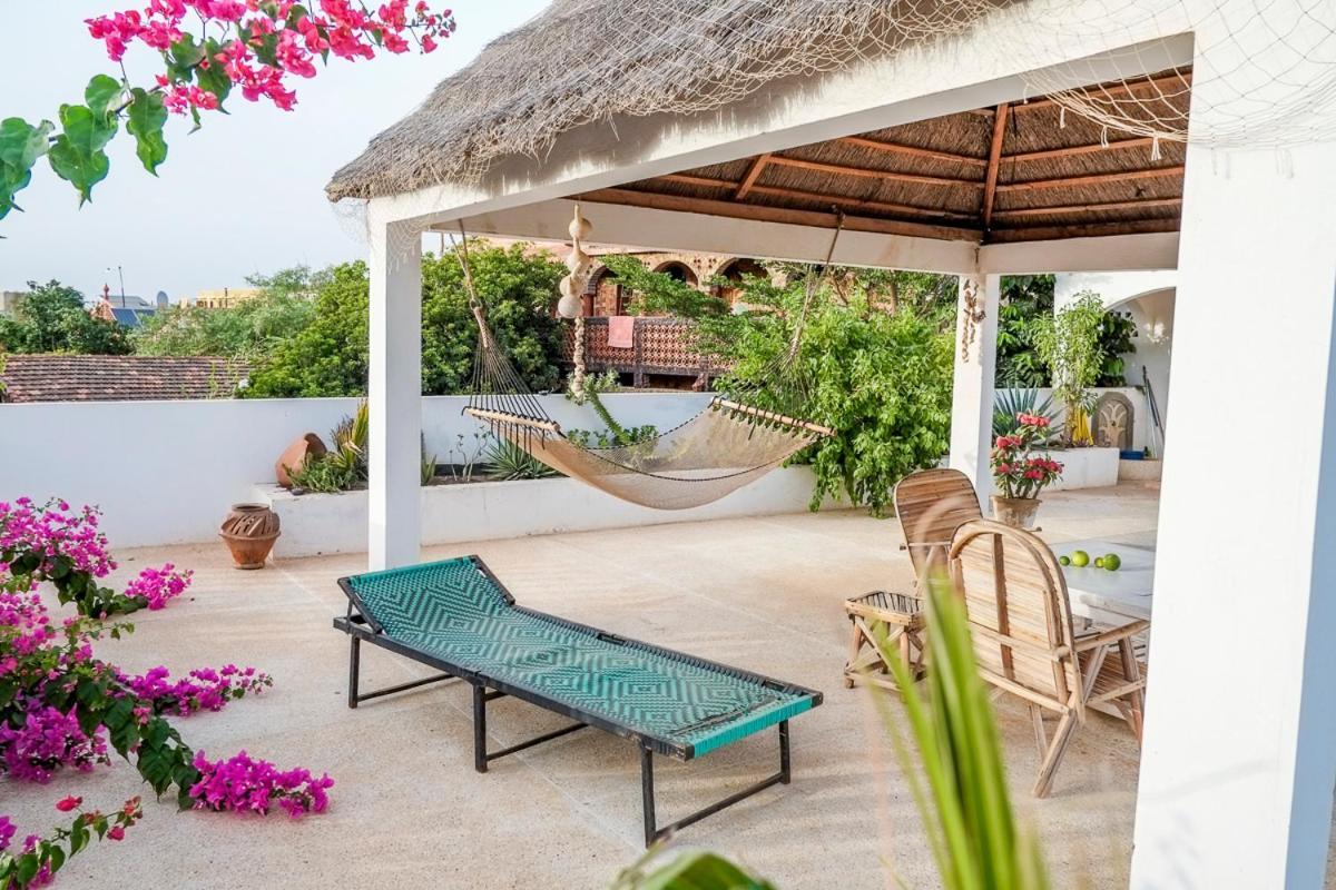 Keur Dofie Bed & Breakfast Toubab Dialao Eksteriør bilde